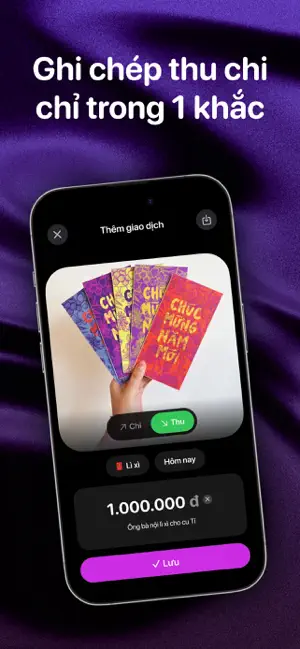 SSMoney - Ghi chép thu chi