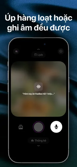 Ghi âm giọng nói — Nhanh hơn cả đánh chữ
